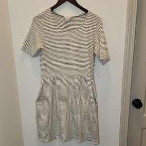Workshop Republic Clothing 100% Cotton Dress With Pockets